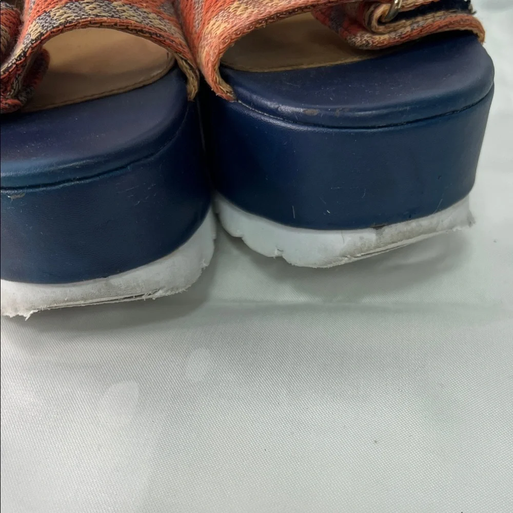 Call It Spring Multicolor Platform Sandals - Picture 10 of 10